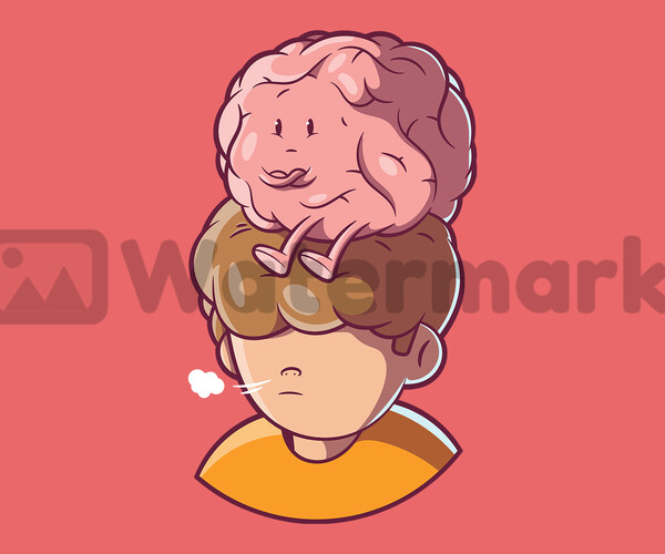 ArtStation - Brain on Top! | Artworks