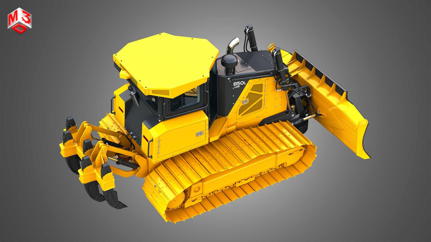 ArtStation - 850L LGP - Dozer | Resources