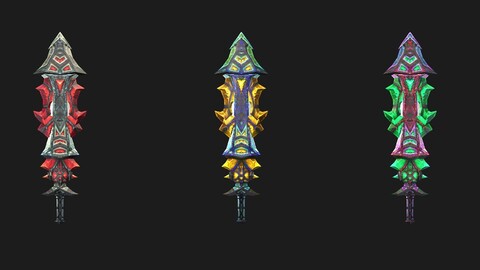 Fantasy RPG Weapon Bundle - Collection 10