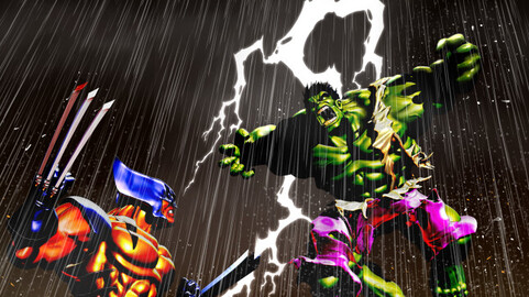 wolverine vs hulk