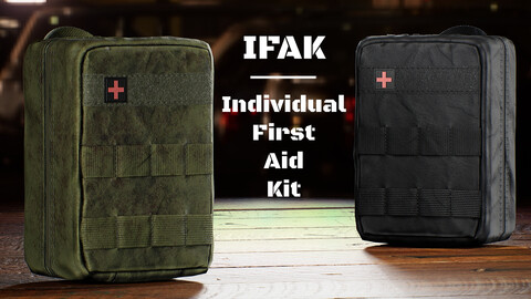 IFAK | Individual First Aid Kit