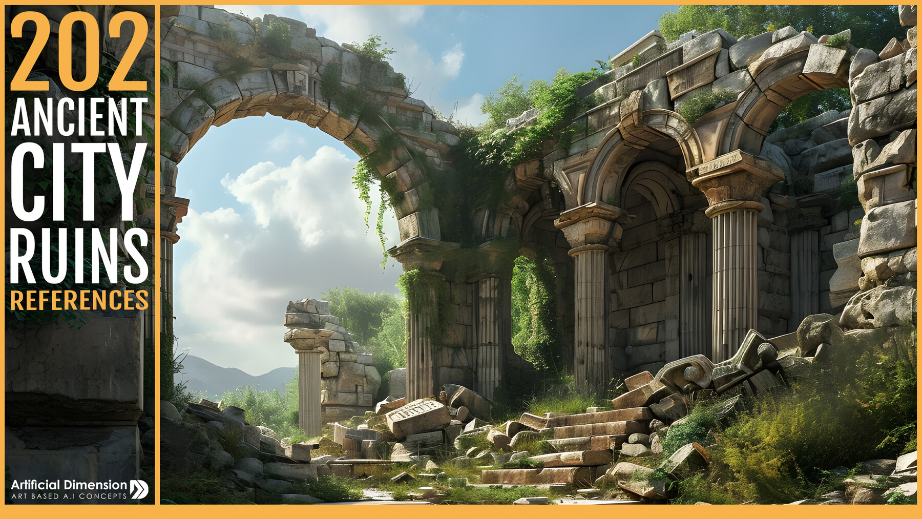 ArtStation - 202 Ancient City Ruins Images | Artworks