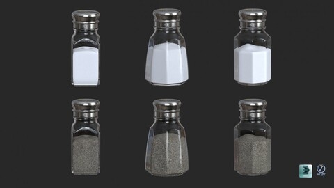 Salt and Peppers shakers