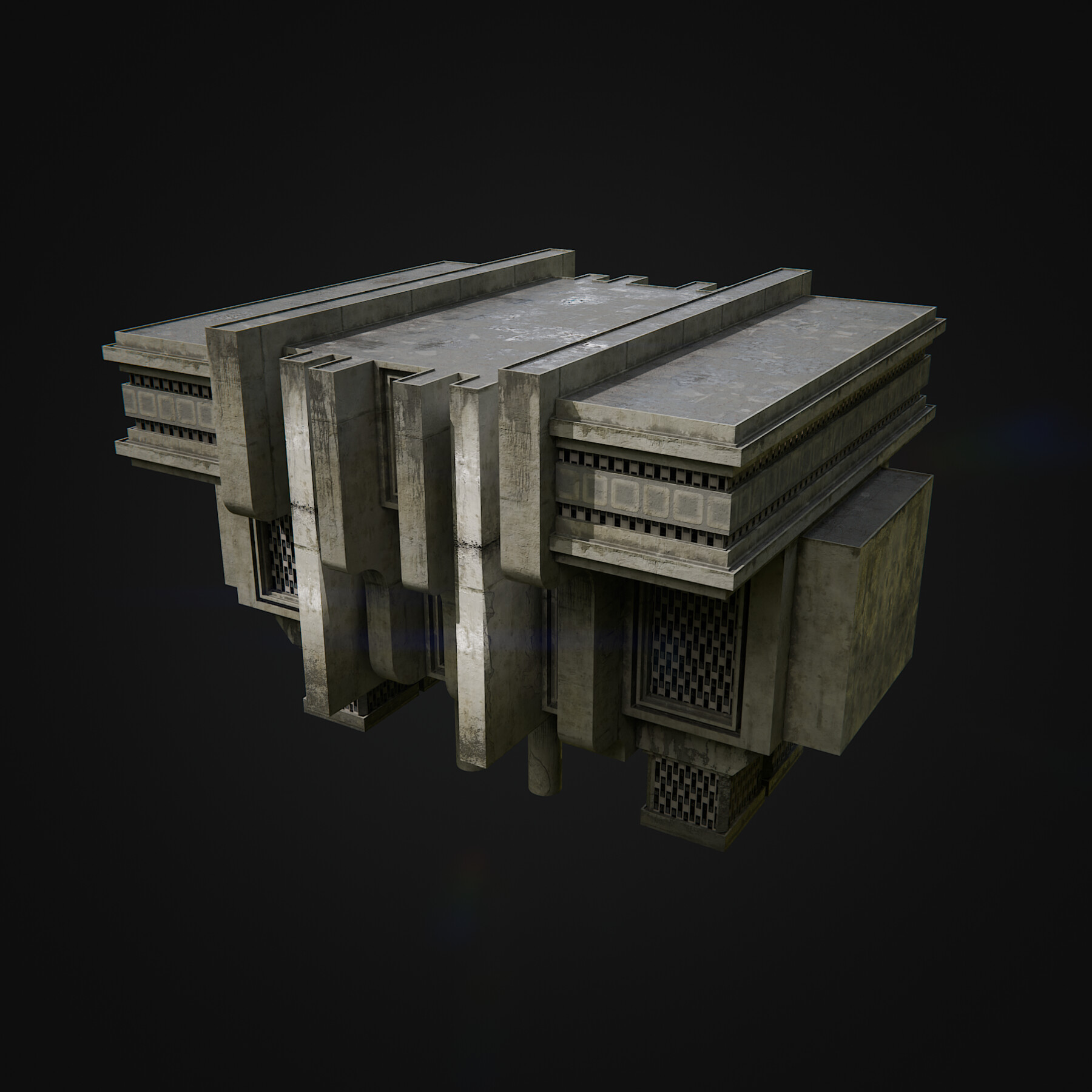 ArtStation - Brutalist Asset Pack | Resources