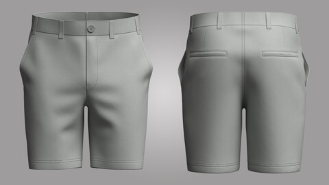 Shorts 3d Modal