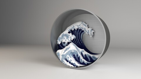 The Great Wave off Kanagawa