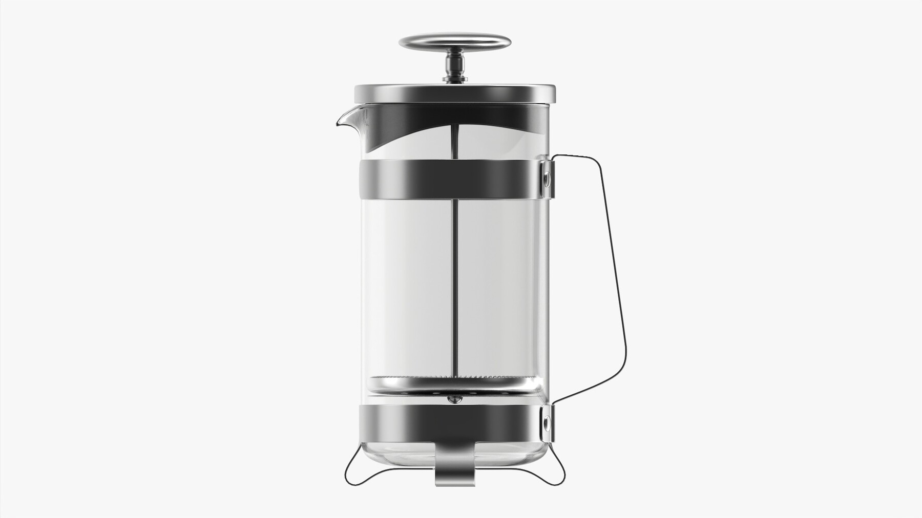 Free STL file French Press Coffee Maker Stand ☕・3D printer design to  download・Cults