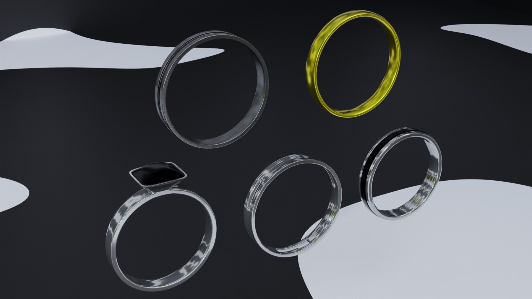 ArtStation - Ring Collection | Game Assets