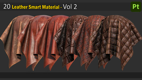 20 Leather Smart Material - Vol 2