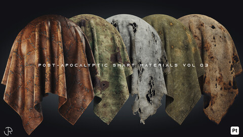 Post-Apocalyptic Cloth Smart Materials Vol 03