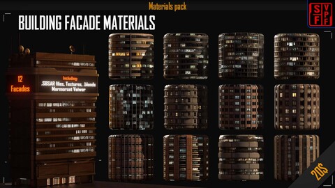 Building Facade Materials