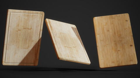 Cutting Board Bamboo 01