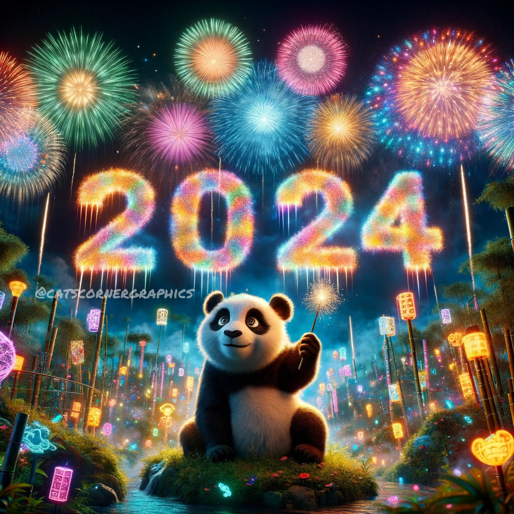 ArtStation 2024 Firework Animals Prompts Included Artworks   File 