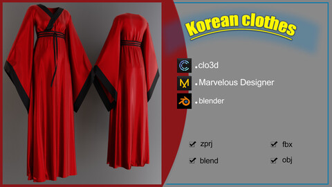 Korean clothes