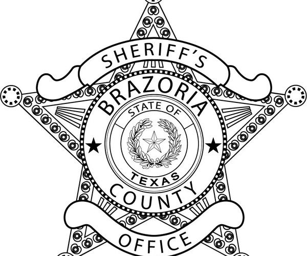 ArtStation - Brazoria COUNTY SHERIFF,S OFFICE LAW ENFORCEMENT BADGE ...