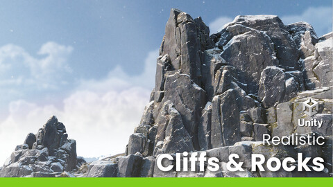 Realistic-Looking Cliffs and Rocks [Unity]