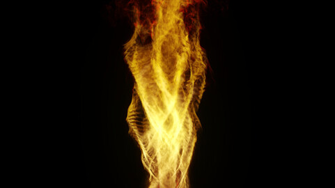 Pillar flame fire burning fire tornado wall of fire blast