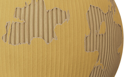 Cardboard Seamless Texture Patterns 2k (2048*2048) | PNG 4 | JPG 4 File Formats.