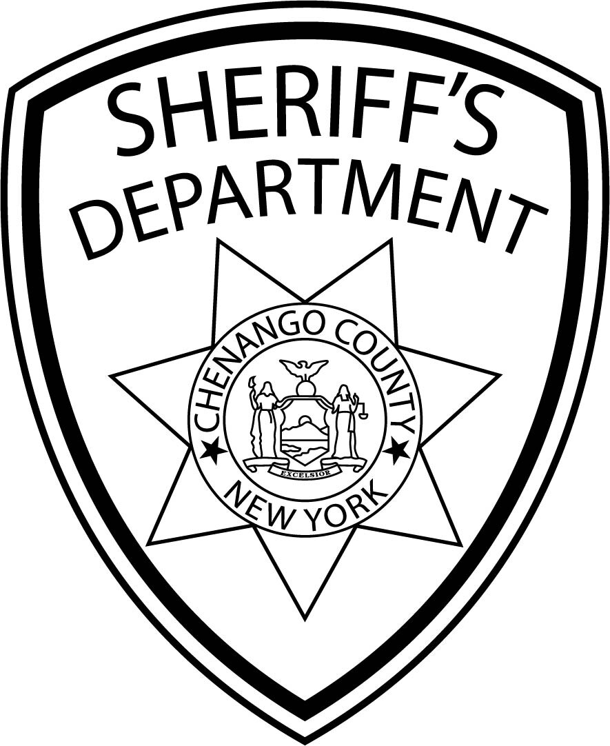 ArtStation - CHENANGO COUNTY SHERIFF LAW ENFORCEMENT PATCH VECTOR FILE ...