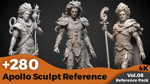 +280 Apollo Sculpt Concept (4k)