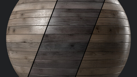 Wood Materials 30- Wooden Panel | Sbsar Seamless PBR 4k