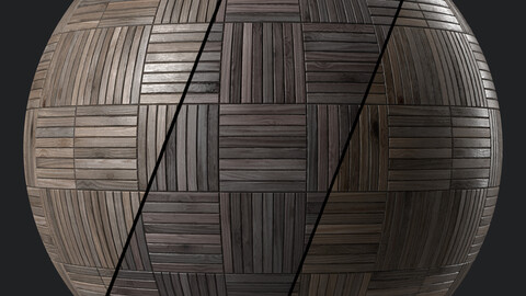 Wood Materials 31- Wooden Panel | Sbsar Seamless PBR 4k