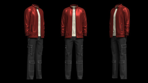 Winter_Outfit_3d_Model