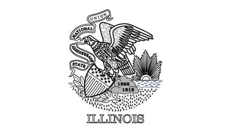 Flag of Illinois