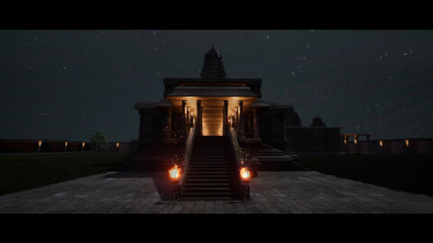 Indian Temple - Unreal Project