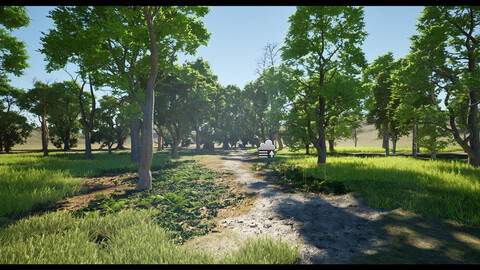 Nanite Vegetation Biome for Unreal Engine 5