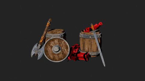 Medieval Props