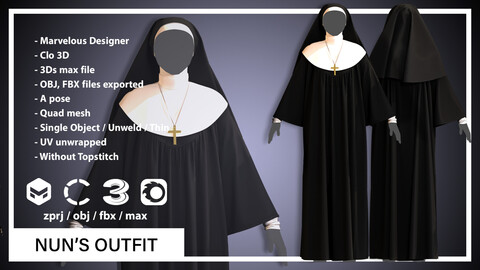 NUN’S OUTFIT