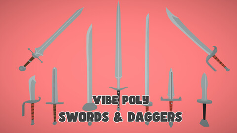 Vibe Poly - Modular Swords & Daggers