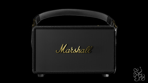 Speaker Marshall Stanmore II Bluetooth Black