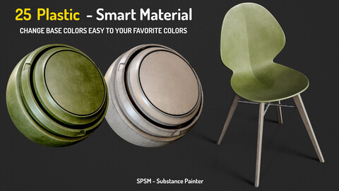 25 Plastec Smart Material - Free