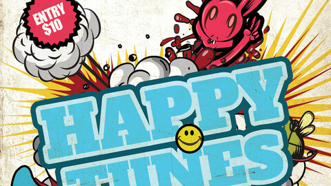 Happy tunes flyer