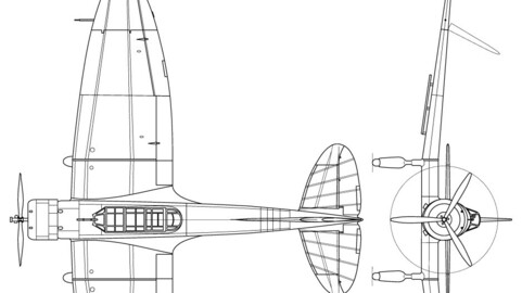 Aichi D3A1 Val svg vector file