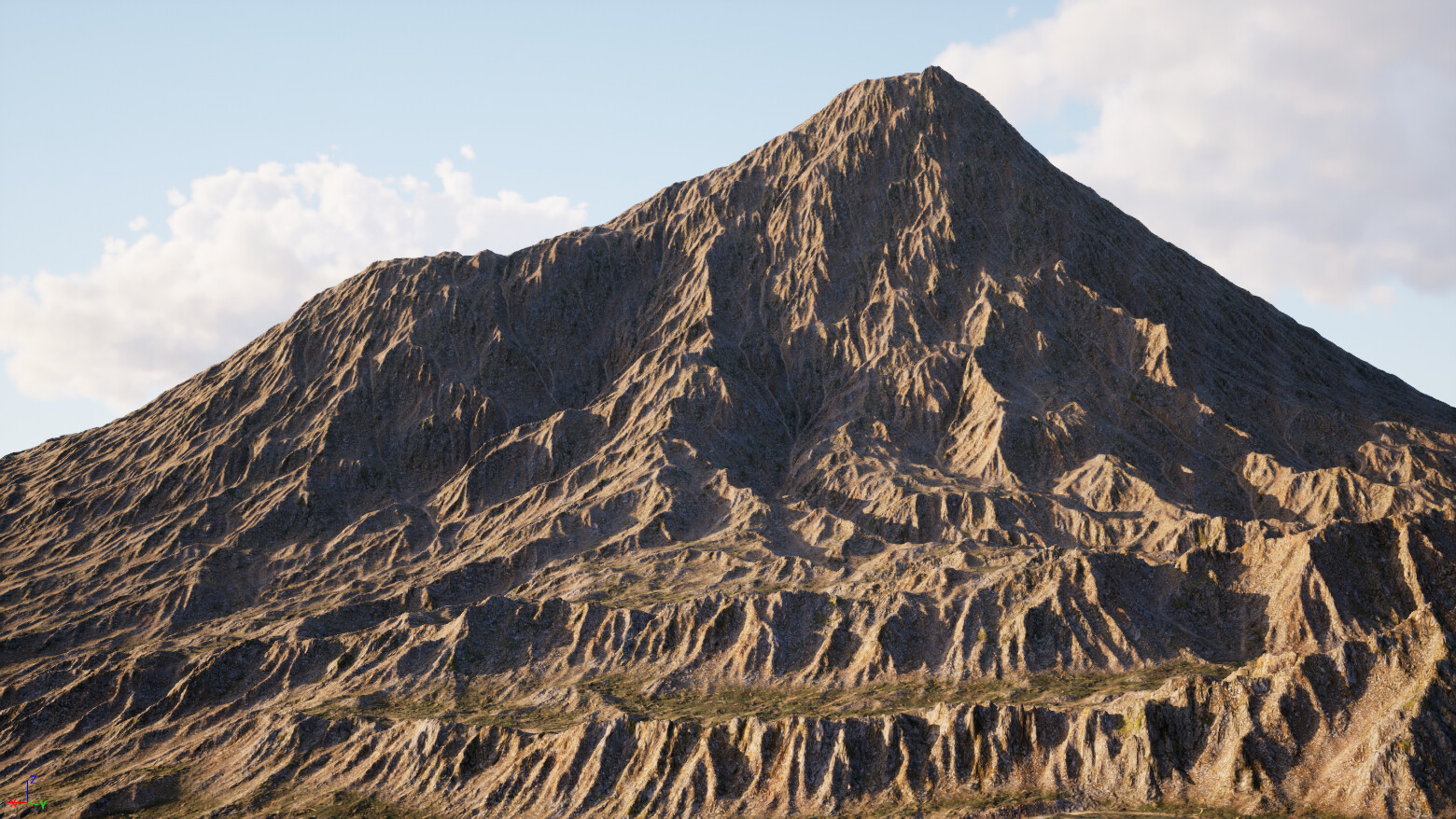 ArtStation 2024 Mountain Vol 1 4k 08 Game Assets   File 