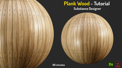 Plank Wood In Substance Designer