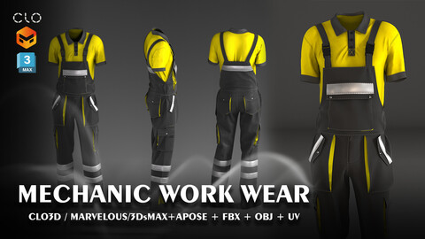 MECHANIC WORK WEAR