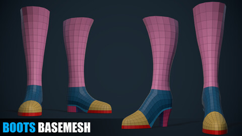 Boots Basemesh