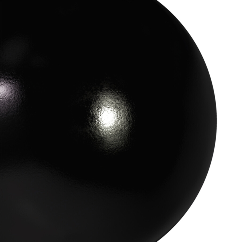 Solid Seamless Shiny Sphere