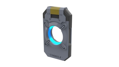 Cortana Data Chip - Halo Infinite - Printable 3d model - STL files