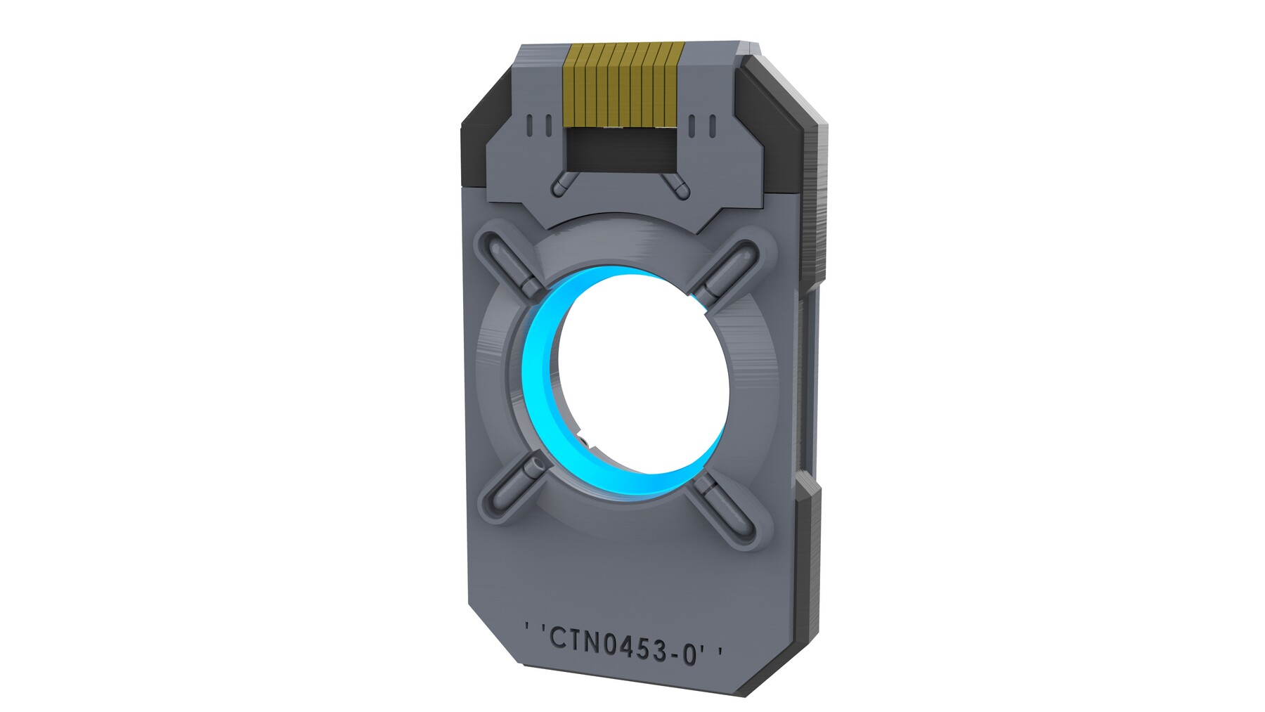 Free STL file Cortana Chip from Halo Infinite 😇・3D printable