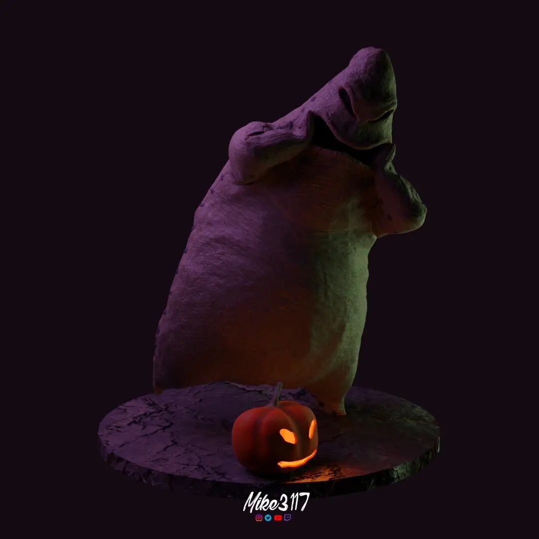 ArtStation - oogie boogie