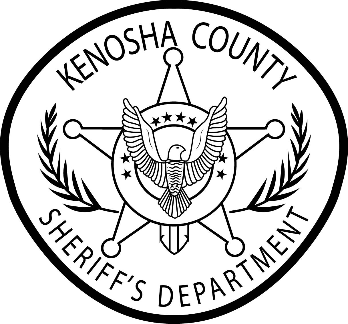 ArtStation - KENOSHA COUNTY SHERIFF,S DEPARTMENT PATCH VECTOR FILE ...