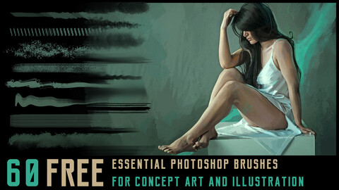 60 Free Photoshop Brushes V2