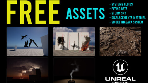 Free unreal 5.3.2 assets