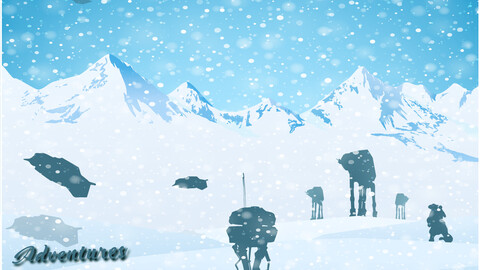 Adventures on Hoth