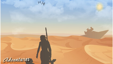 Adventures on Jakku